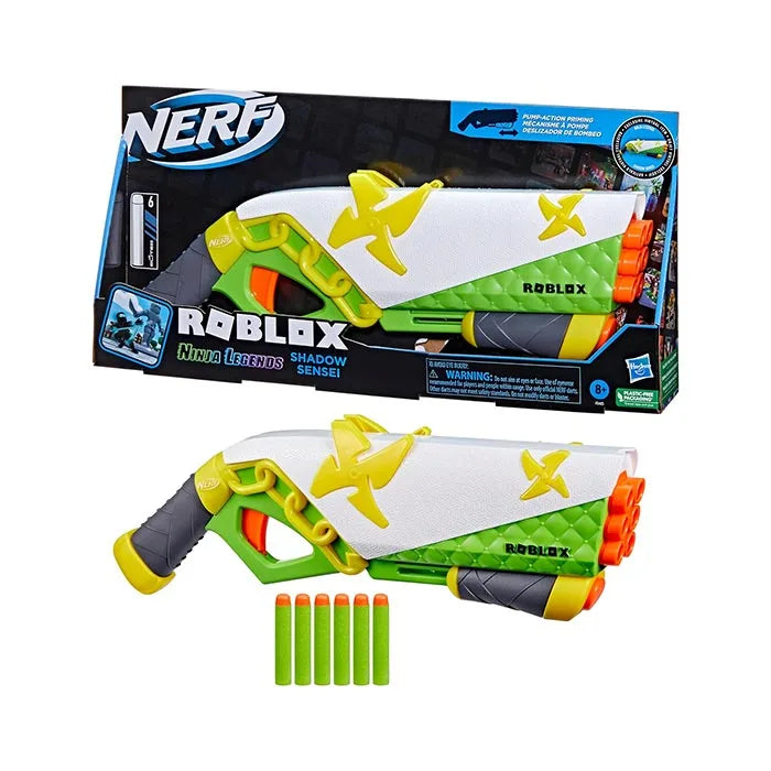 NERF Ninja Legends - Shadow Sensei Dart Blaster
