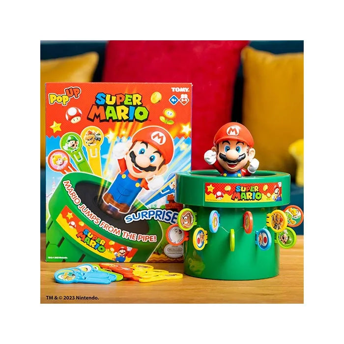 Pop Up Super Mario