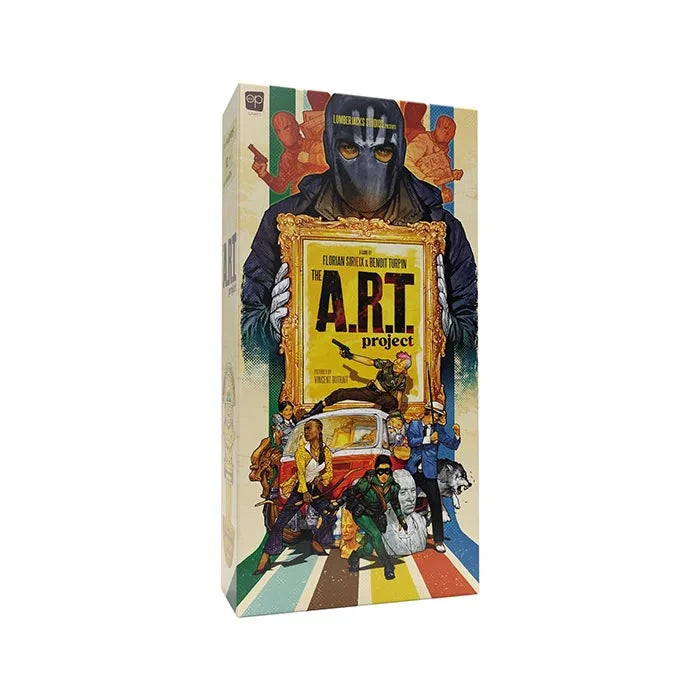The A.R.T. Project Strategy Board Game