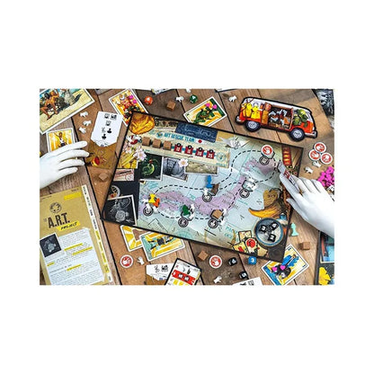 The A.R.T. Project Strategy Board Game