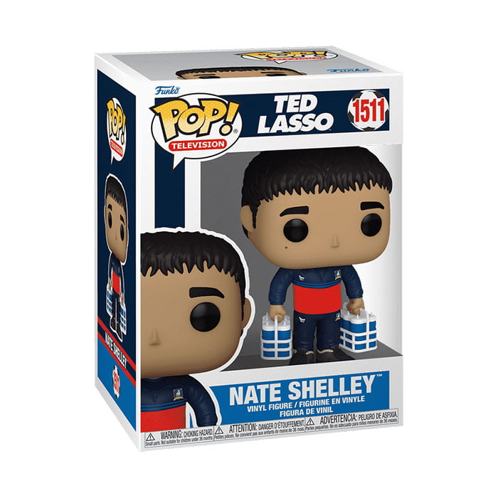 Funko Pop! Nate Shelley TV Ted Lasso