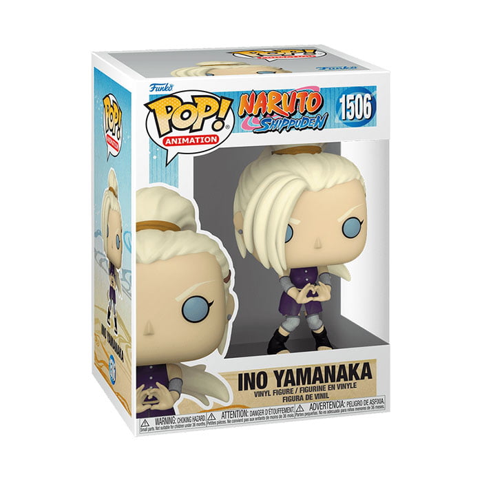 Funko Pop! Ino Yamanaka Animation Naruto