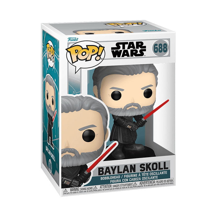 Funko Pop Baylon Skoll From Star Wars: Ahsoka