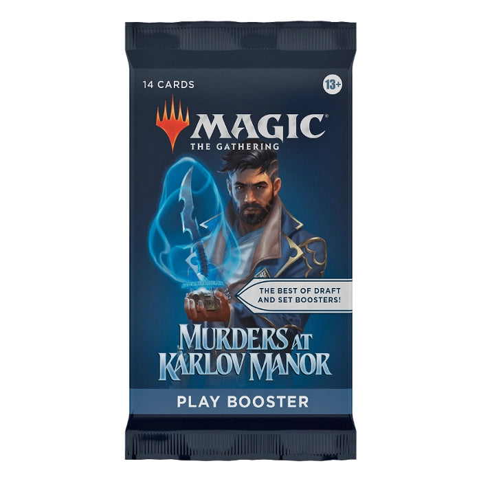Magic The Gathering TCG: Murders at Karlov Manor Play Booster Box