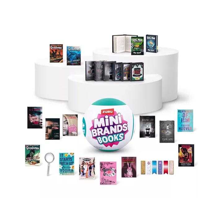 Zuru Book Mini Brands 5 Surprise Series 1