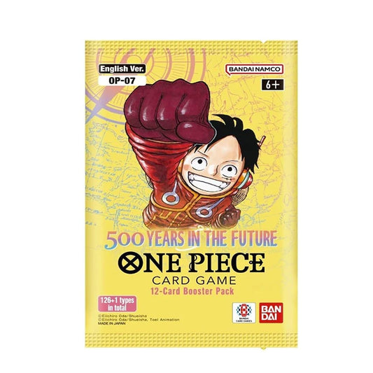 Bandai One Piece Card Game 500 Years In The Future Booster Box