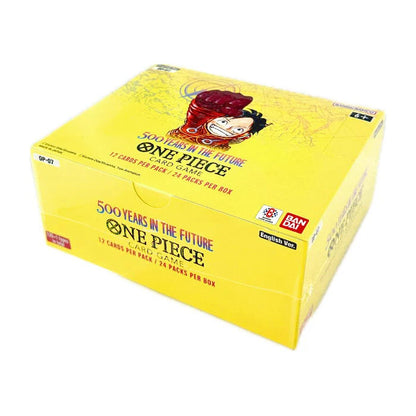 Bandai One Piece Card Game 500 Years In The Future Booster Box