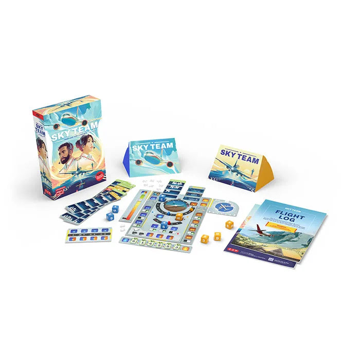 Scorpion Masque Sky Team Board Game
