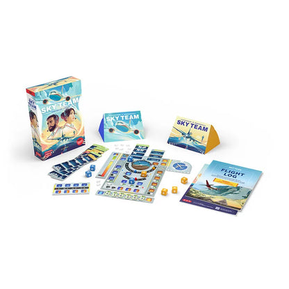 Scorpion Masque Sky Team Board Game