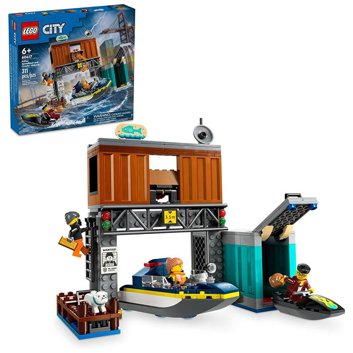 LEGO City Police Speedboat