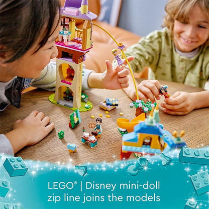 LEGO Disney Princess Rapunzel's Tower Snuggly Duckling Tangled Building Toy