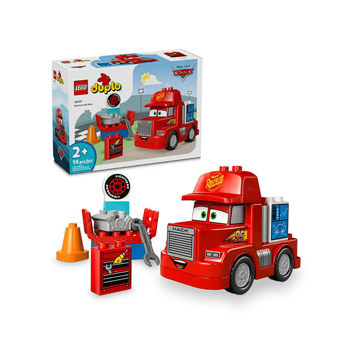 LEGO Disney Mack at the Race - 14 Pieces