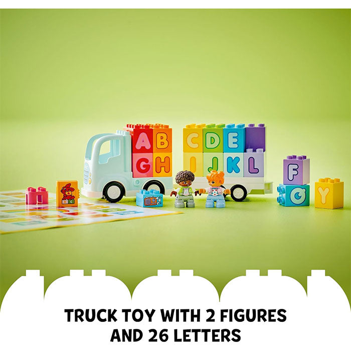 LEGO DUPLO Town Alphabet Truck Toy
