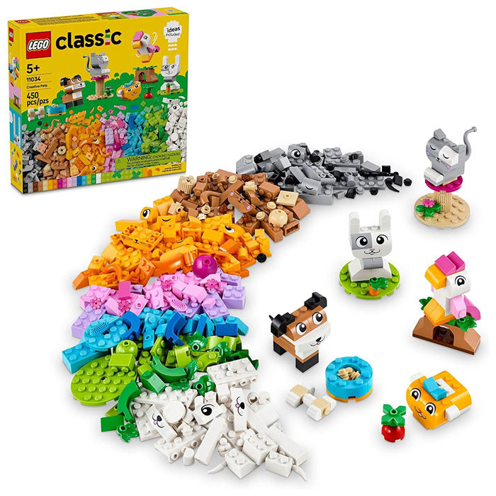 LEGO Classic Creative Pets