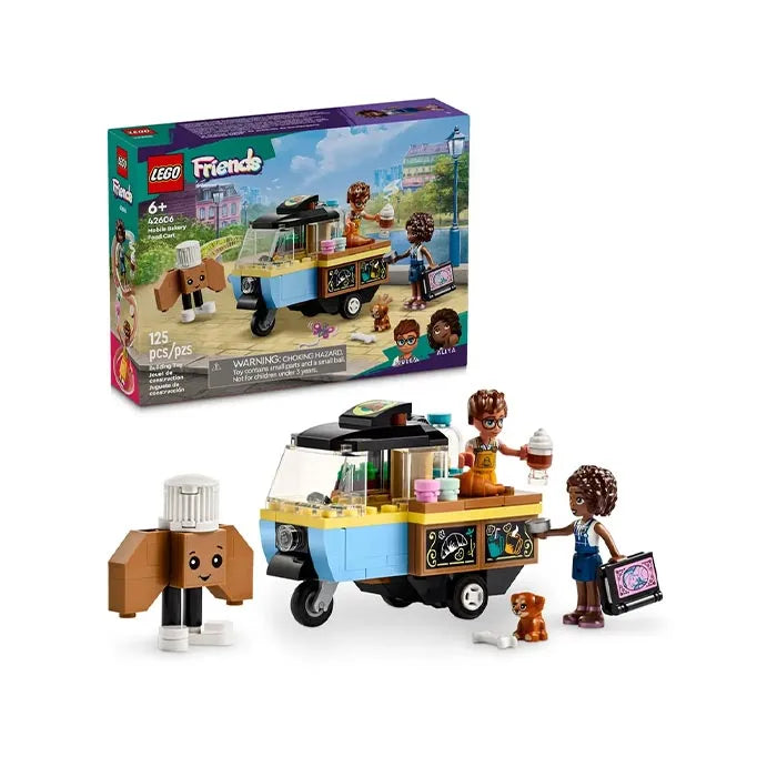 LEGO Friends Mobile Bakery Food Cart - 125 Pieces