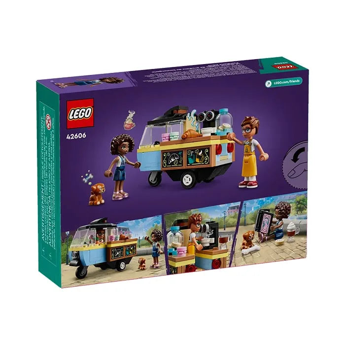 LEGO Friends Mobile Bakery Food Cart - 125 Pieces