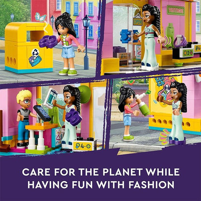 LEGO Friends Vintage Fashion Store, Social Emotional Toy