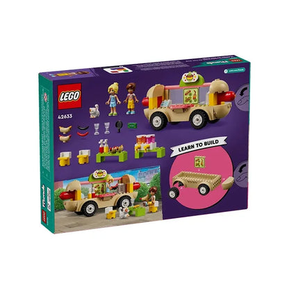 LEGO Friends Hot Dog Food Truck - 100 Pieces