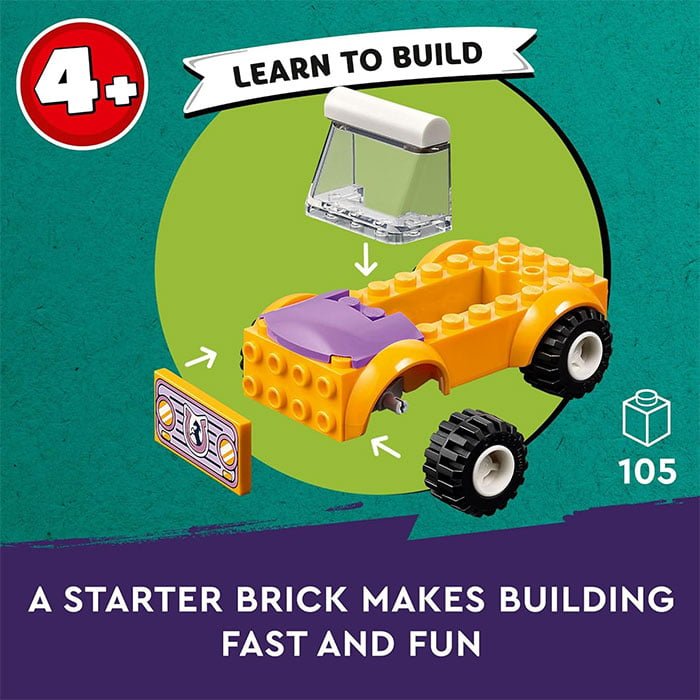 LEGO Friends Horse and Pony Trailer Playset
