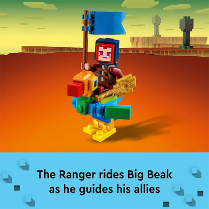 LEGO Minecraft Legends The Devourer Showdown Adventure Set