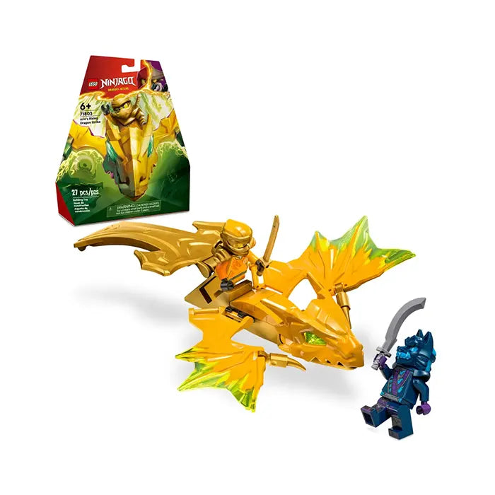 LEGO NINJAGO Arin's Rising Dragon Strike 27 Pieces