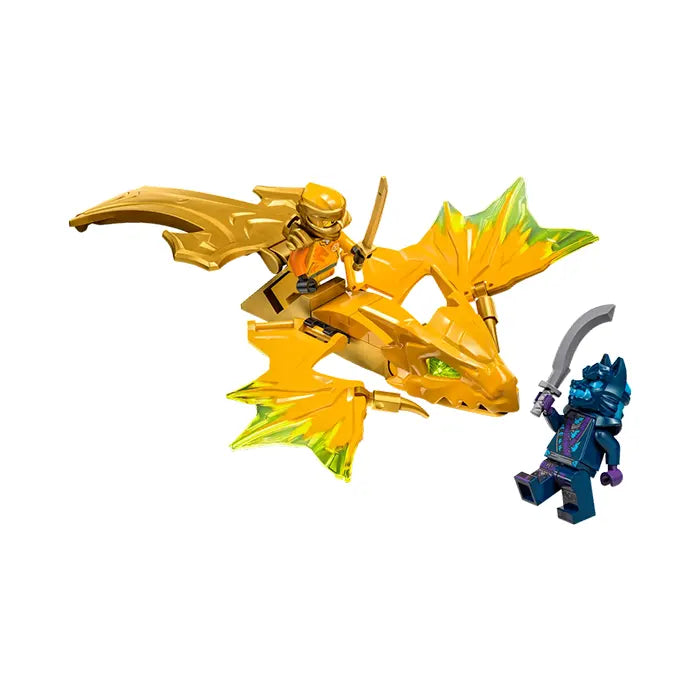 LEGO NINJAGO Arin's Rising Dragon Strike 27 Pieces