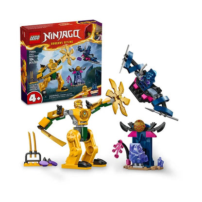 LEGO Ninjago Arin's Battle Mech Dragon's Rising 104 Pcs