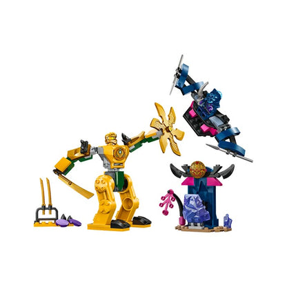 LEGO Ninjago Arin's Battle Mech Dragon's Rising 104 Pcs