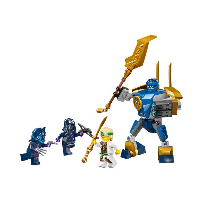 LEGO Ninjago Jay's Mech Battle Pack Dragon's Rising 78 Pcs