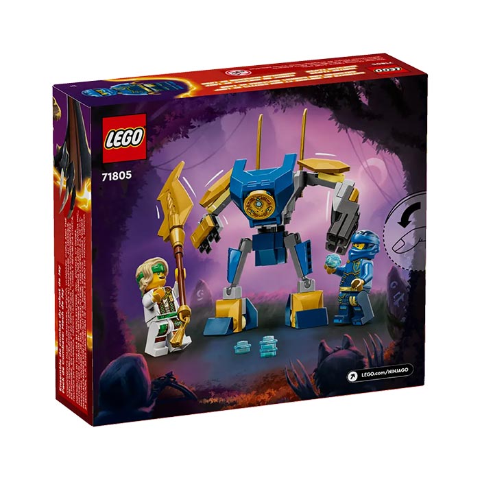 LEGO Ninjago Jay's Mech Battle Pack Dragon's Rising 78 Pcs
