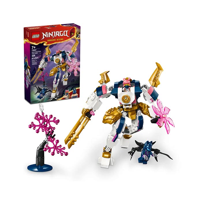 LEGO Ninjago Sora's Elemental Tech Mech Dragon's Rising 209 Pcs