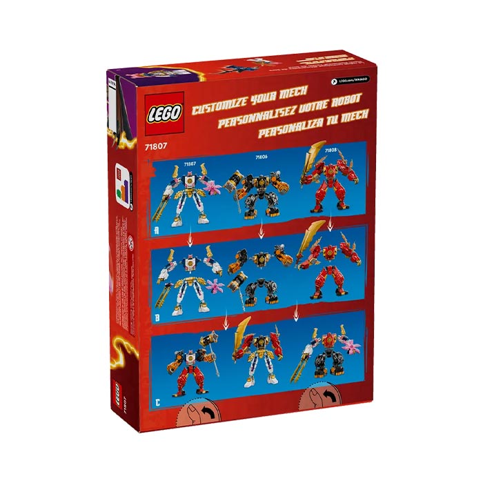 LEGO Ninjago Sora's Elemental Tech Mech Dragon's Rising 209 Pcs