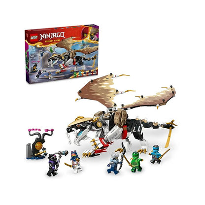 LEGO Ninjago Egalt The Master Dragon's Rising 532 Pcs