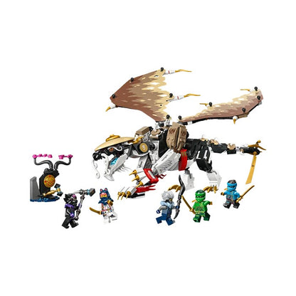 LEGO Ninjago Egalt The Master Dragon's Rising 532 Pcs