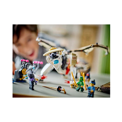 LEGO Ninjago Egalt The Master Dragon's Rising 532 Pcs