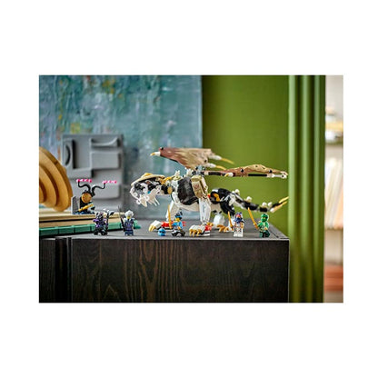 LEGO Ninjago Egalt The Master Dragon's Rising 532 Pcs