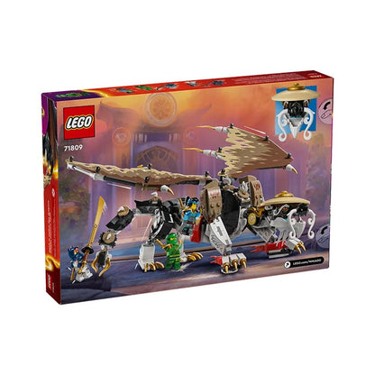 LEGO Ninjago Egalt The Master Dragon's Rising 532 Pcs