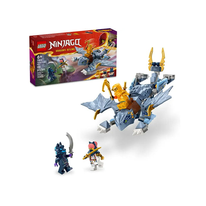 LEGO Ninjago Young Dragon Riyu - 132 Pieces