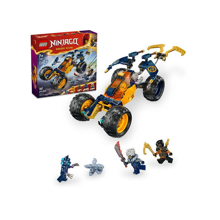 LEGO Ninjago Arin s Ninja Off Road Buggy Car - 267 Pieces