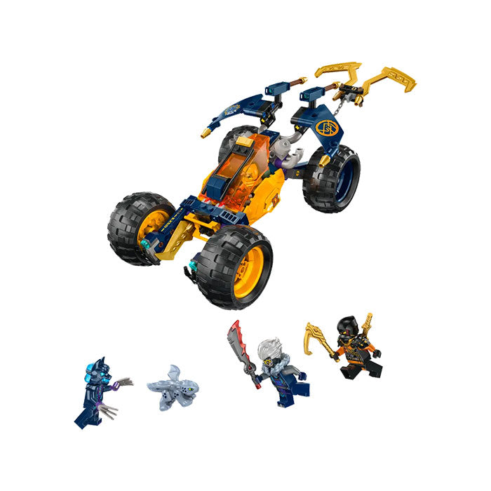 LEGO Ninjago Arin s Ninja Off Road Buggy Car - 267 Pieces