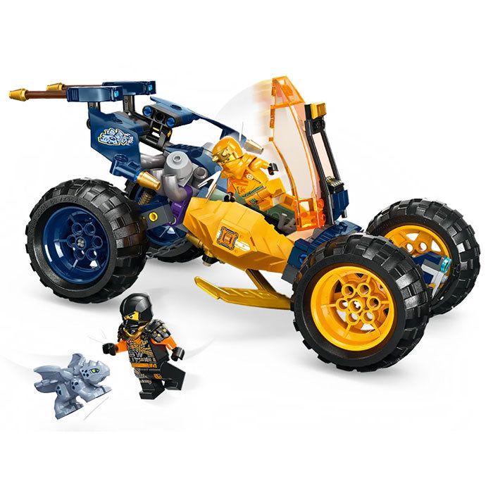 LEGO Ninjago Arin s Ninja Off Road Buggy Car - 267 Pieces