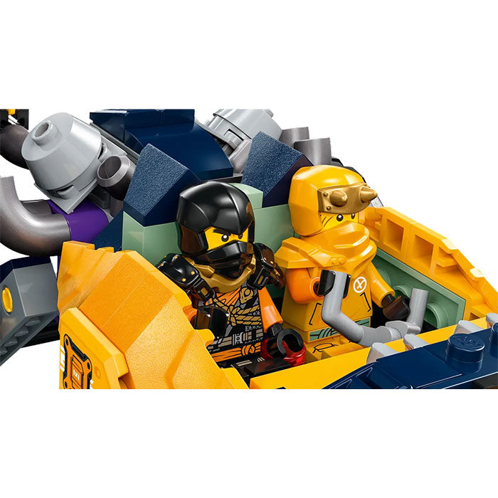 LEGO Ninjago Arin s Ninja Off Road Buggy Car - 267 Pieces