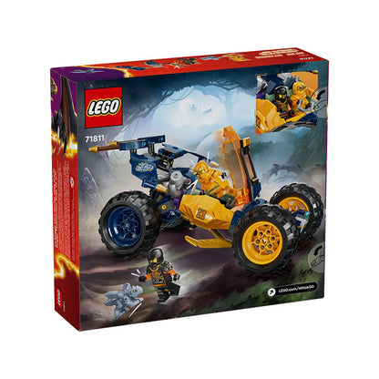 LEGO Ninjago Arin s Ninja Off Road Buggy Car - 267 Pieces