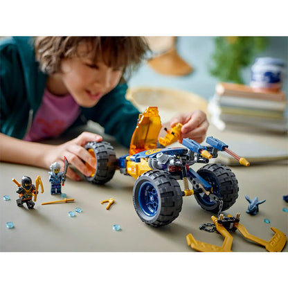 LEGO Ninjago Arin s Ninja Off Road Buggy Car - 267 Pieces