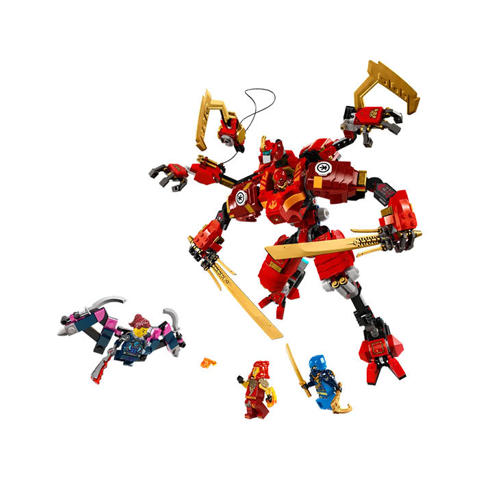 LEGO Ninjago Kai s Ninja Climber Mech - 623 Pieces