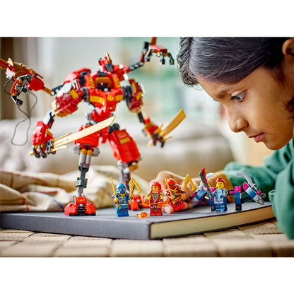 LEGO Ninjago Kai s Ninja Climber Mech - 623 Pieces