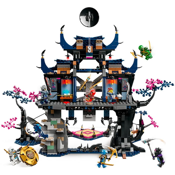 LEGO Ninjago Wolf Mask Shadow Dojo - 1190 Pieces