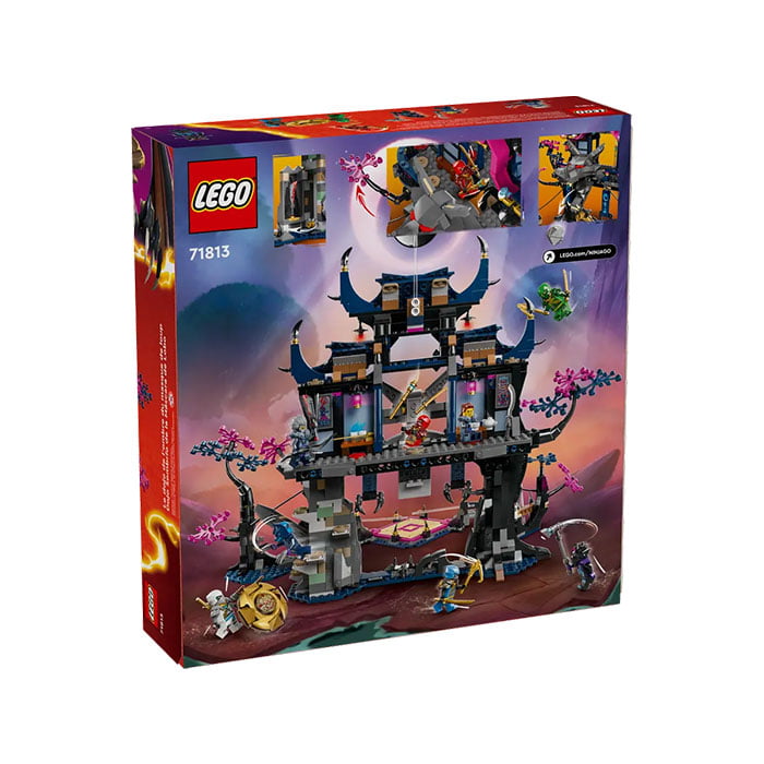 LEGO Ninjago Wolf Mask Shadow Dojo - 1190 Pieces