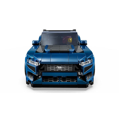 LEGO Speed Champions Ford Mustang Dark Horse Sports Car - 344 Pieces