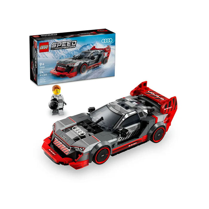 LEGO Speed Champions Audi S1 e-tron quattro Race Car - 274 Pieces